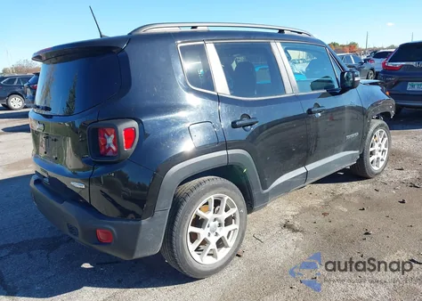 2020 Jeep Renegade Latitude Fwd из США, поврежденный, VIN ZACNJABB6LPL04579